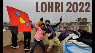 Lohri Festival Celebration 2022, Punjab | patangbazi | Kites and the Noob