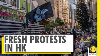 Hong Kong: Clash erupts between police and protesters | South-East Asia | WION