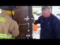 setting the halligan on outward opening doors 5806227285001