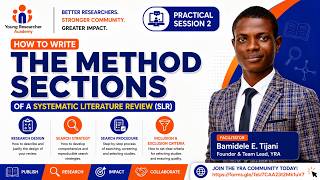 Writing SLR Articles (Practical Session 2)