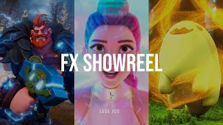 Houdini FX Showreel 2025 | Jade Joo