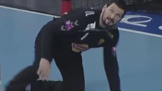 ARPAD STERBIK Amazing Save | HC Vardar - Orlen Wisla Plock EHF Champions League