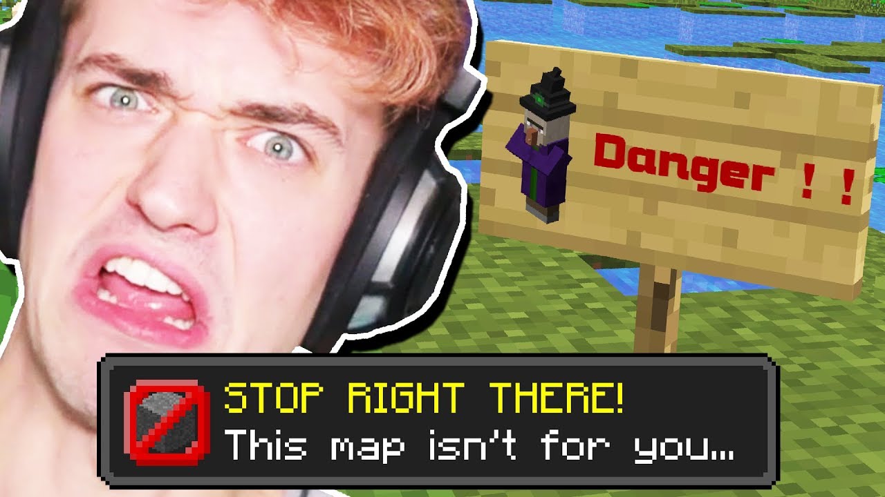 Stealing His Minecraft Map Youtube