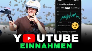 So viel habe ich 2024 mit Youtube verdient (8000 Abos)