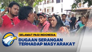 Hendak Bentangkan Spanduk, Masyarakat Diduga Diserang Aparat