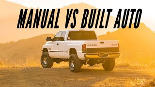 Built Auto VS Manual Diesel Trucks | What Really Works Best?