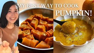 PUMPKIN RECIPES / Japanese Kabocha Soup Recipe \u0026 Best Way To MEAL PREP