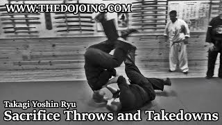 Martial Arts Samurai Budo Throw Practice and Principles of Armor Takedowns