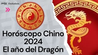 Horóscopo chino 2024 - El año del Dragón | Pulzo
