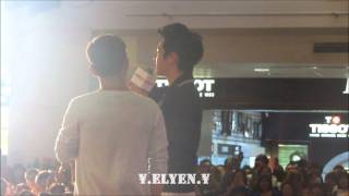 [HD Fancam]120211 柯震东 - Be Yourself 有话直说大马签唱会 #1