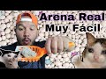 Como Hacer Arena para gatos 100% ORIGINAL| 🤐Formula Secreta🤐