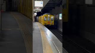 【元京急】高松のターミナル瓦町駅に到着することでん1080形 #ことでん #瓦町駅 #さすちゅーぶ