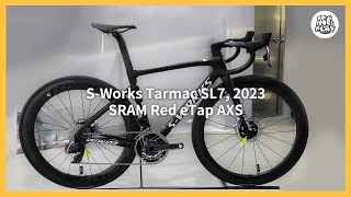 S-Works Tarmac SL7 SRAM Red eTap AXS, 2023 specialized I 에스웍스 타막, 로드자전거 조립기