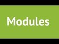 Modules in Node.js