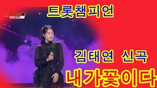 김태연   내가꽃이다 l 트롯챔피언   배경  예술회관앞 대나무숲길 맨발걷기