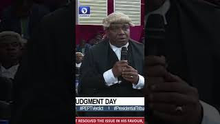 'You Can't Interrupt Court Judgment', Tribunal Shuts Down APC's Lawyer