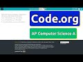 Code.org Lesson 8.4 Inheritance | Tutorial with Answers | Unit 1 CSA