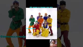 BTS 💜 members in picachoo song edits ll v🐻 nailed it ll WhatsApp status ll #bts #v #jin #army #jimin