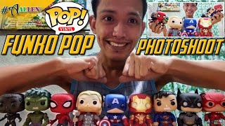 ITO ANG PINAKACUTE na mga Laruan ng FUNKO. Legit POPS. Ang MAHAL! | Photoshoot by Allen Villacarlos