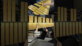 「レトロ」のVibraphone その１（天野正道作曲、2023年度 全日本吹奏楽コンクール課題曲 3番） #吹奏楽 #ヴィブラフォン #打楽器