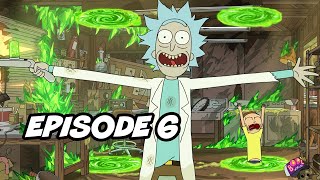 Rick And Morty Season 6 Episode 6 FULL Breakdown, Easter Eggs and Post Credit Scene Explained