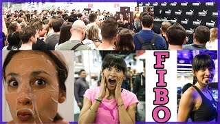 Fibo 2017 VLOG - Protein Schock - Eskalation - Taste Test