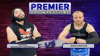 PPW #560 - Best of 7 Series Match 2 - 'Badass' Branden Campbell vs Jesse Danger