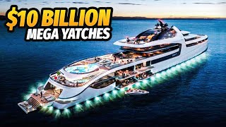 Billionaires Mega Yachts #luxuryyatches #yatches #luxury #luxury #viral #lifestyle