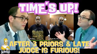 Judge Loses Patience With Serial Dui Offender! Time's Up!