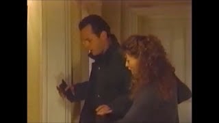 EastEnders - Joe goes crazy and breaks Peggy's kitchen door (11th November 1996)