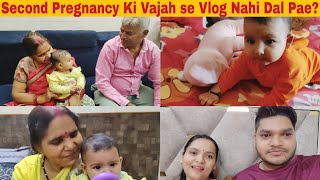 SECOND PREGNANCY Ki Vajah Se Vlogs Nahi Daal Rahe The..Hum Ye Chupa Rahe The Apse 🤔 #family #baby