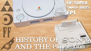 Super Smash Bros. History (E1) - History of Sony and the Playstation