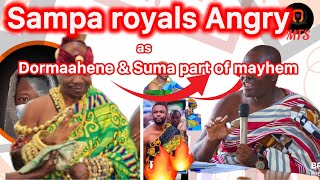 Breaking News: Dormaahene and Suma are involved in the Mayhem incidents Royals believe so