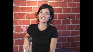 Nicole de Boer Interview about Cube (1997)