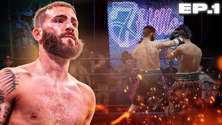 Undisputed Career Mode Ep.1 - Creation Of Caleb Plant!