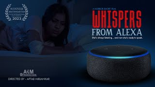 Whispers from Alexa | Sony A7III Cinematic Short Film 4K - A Tale of Intrigue and Mystery