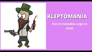 Kleptomania(stealing addiction) #what is kleptomania #mental illness