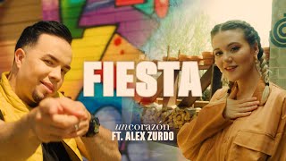 Un Corazón - Fiesta Ft. Alex Zurdo (Videoclip Oficial)