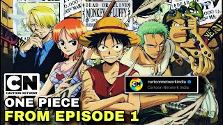 Can Start From Episode 1 ? 😳 | One Piece Hindi Dubbed On Cartoon Network | Facto