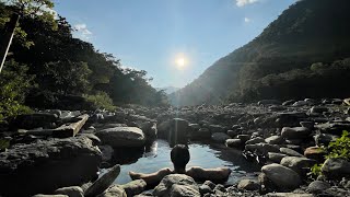 「鄰居又爬山」南部最熱門｜容易到達的野溪溫泉｜七坑野溪溫泉｜不專業簡易介紹｜想去路線可參考｜下午茶好地方｜可煮溫泉蛋？｜高屏戶外人廚房？＃野溪溫泉＃七坑＃南橫公路