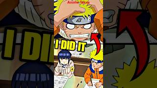 i did the naruto exam irl…