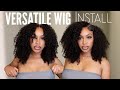 *2024 MUST HAVE* NEW 9X6 M-CAP GLUELESS WIG | VERTATILE WIG | CURLYME X Chrissy Cousin