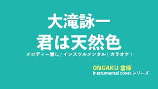 大滝詠一 / 君は天然色  ( Instrumental cover ) BGM