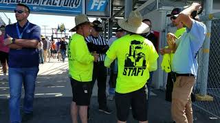 Behind the scenes @ The Freedom 500