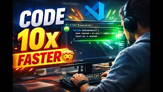 GitHub Copilot in VS Code 🚀 Write Code 10x Faster with AI (Full Tutorial)