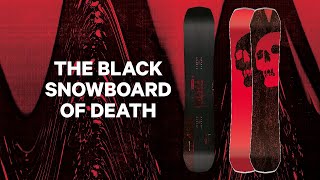 CAPiTA Snwoboards | 2025 Black Snowboard of Death