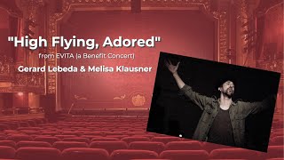 "High Flying, Adored" from EVITA (Gerard Lebeda & Melisa Klausner)
