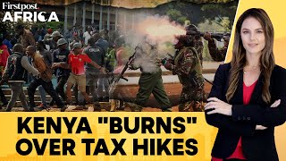 Kenya: Clashes In Nairobi As Thousands Protest Against Ruto Govt's Tax Hikes | Firstpost Africa