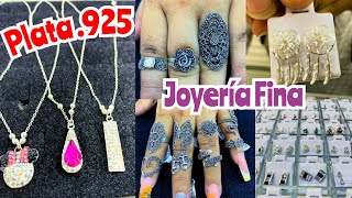 Lo más NUEVO en Joyeria Fina en PLATA .925 🤩 Cerca del Zócalo | Anillos, Collares, Broqueles, Aretes