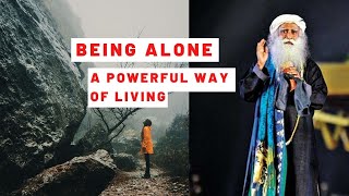 Power Of Being Alone | Story of Gautama Buddha - Sadhguru Latest
